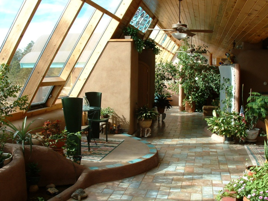 Фото дома Earthship